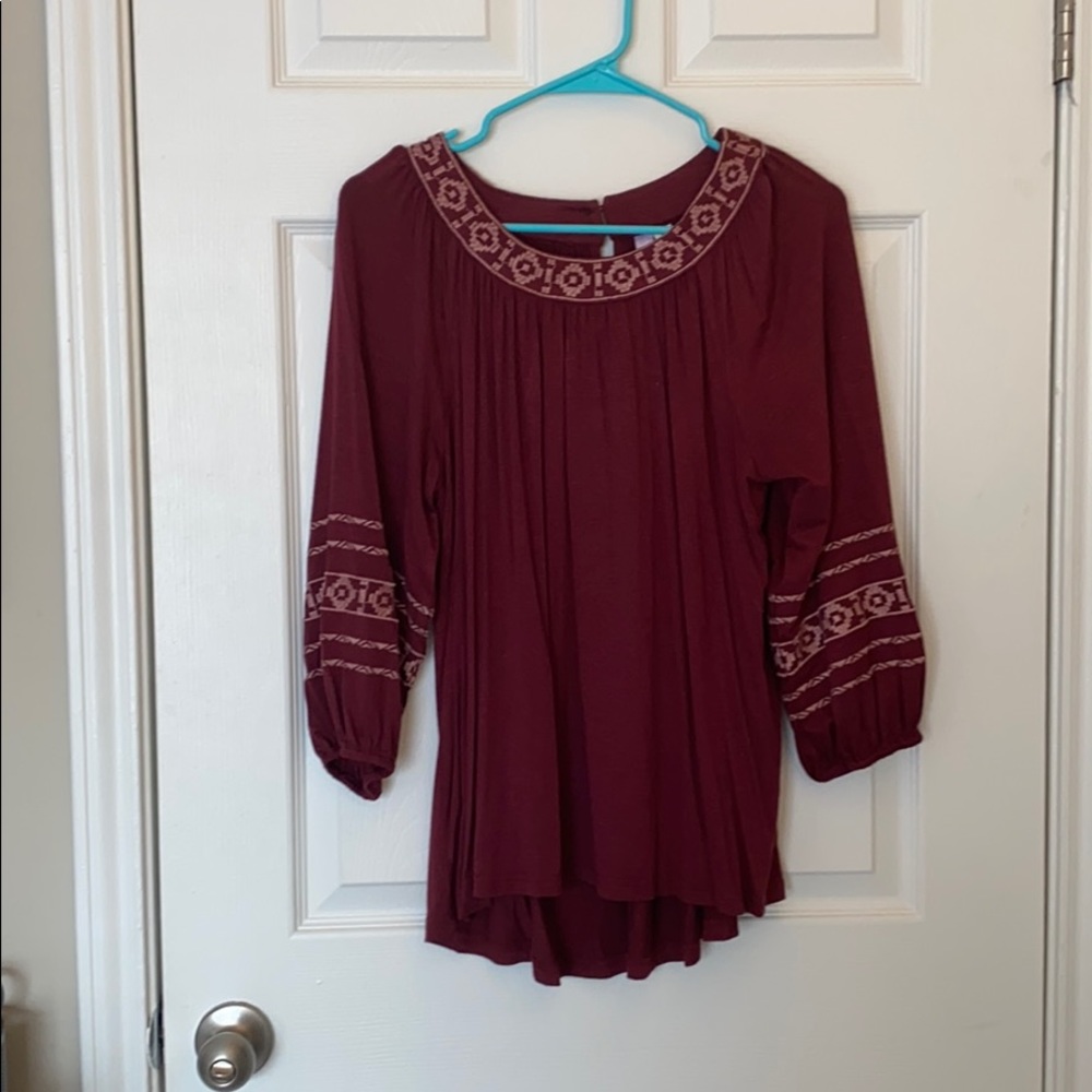 Francesca Long Sleeve Blouse